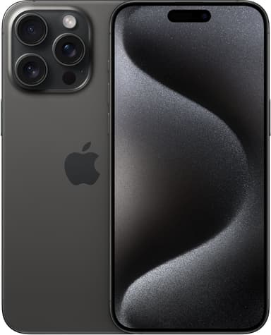 Apple iPhone 15 Pro Max 1000GB Musta titaani