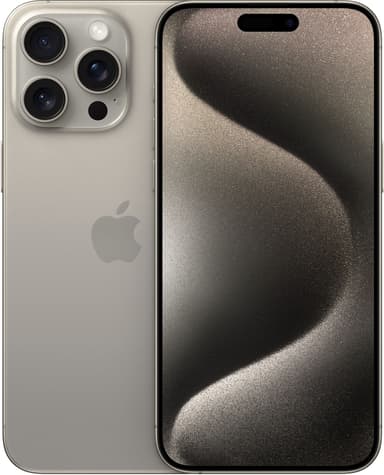 Apple iPhone 15 Pro Max 256GB Naturligt titanium
