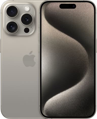 Apple iPhone 15 Pro 1000GB Kaksois-SIM Titaani