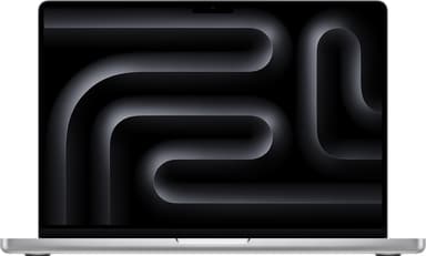 Apple MacBook Pro (2023) Sølv M3 Max 36GB 1000GB SSD 30-core 14.2"