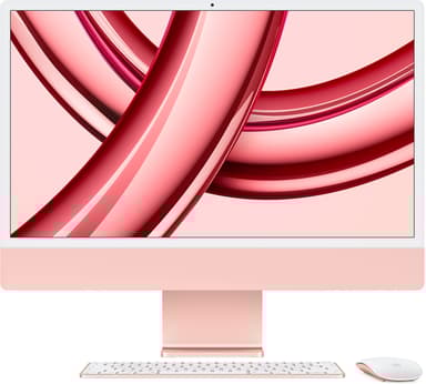 Apple iMac (2023) 24" Rosa M3 8GB 512GB SSD 10-core
