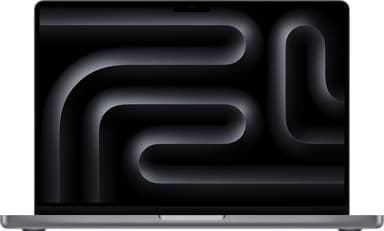 Apple MacBook Pro 2023 Rymdgrå M3 16GB 512GB SSD 10-core 14.2"