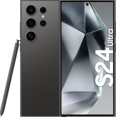 Samsung Galaxy S24 Ultra 1000GB Musta Titaani