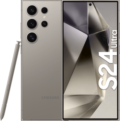 Samsung Galaxy S24 Ultra 1000GB Dual-SIM Titanium Gray