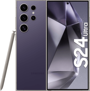 Samsung Galaxy S24 Ultra 256GB Titaani Violetti