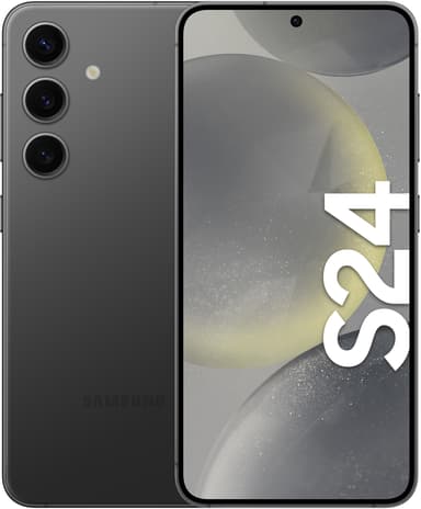 Samsung Galaxy S24 128GB Dobbelt-SIM Onyx Black