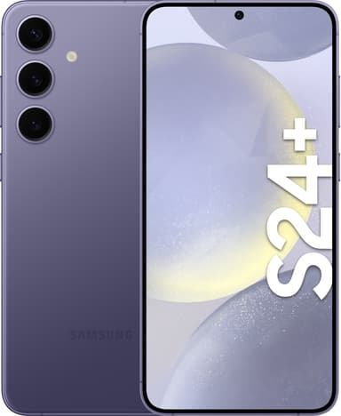 Samsung Galaxy S24+ 256GB Kaksois-SIM Cobalt Violet
