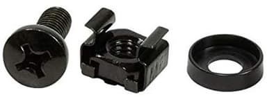 Prokord M6 Rackskruvar och korgmuttrar 50-pack 