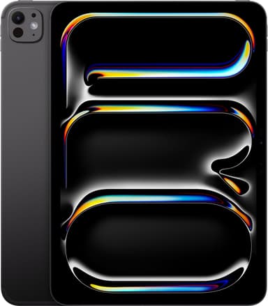 Apple iPad Pro (2024) WiFi + Cellular Nano-texture glass 11" 1000GB Tähtimusta