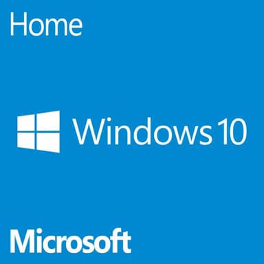 Microsoft Windows 10 Home 64-bit Dan OEM 