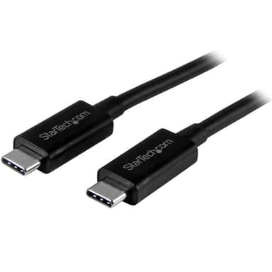 Startech 1m / 3 ft USB-C Cable 1m 24 pins-USB-C Male 24 pins-USB-C Male 