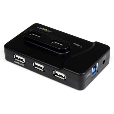 Startech 6 Port USB 3.0 / USB 2.0 Combo Hub with 2A Charging Port USB Hub 