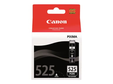 Canon Muste Kuva Musta PGI-525PGBK - MG5150/IP4850 
