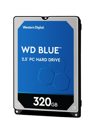 WD Blue WD3200LPCX 0.32TB 2.5" 5,400tpm 
