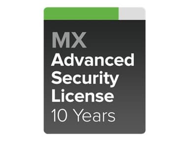 Cisco Mx65 Advanced Security License & Support 10yr 