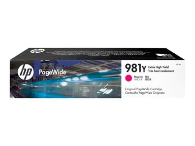 HP Inkt Magenta 981Y 16K - PW 556DN/556XH 