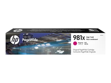 HP Inkt Magenta 981X 10K - PW 556DN/556XH 