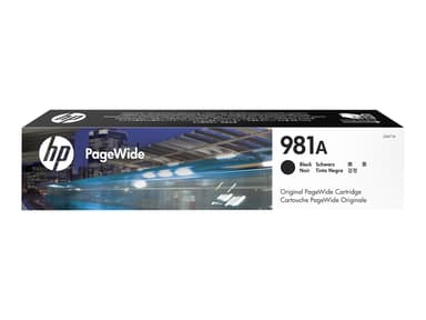HP Inkt Zwart 981A 6K - PW 556DN/556XH 