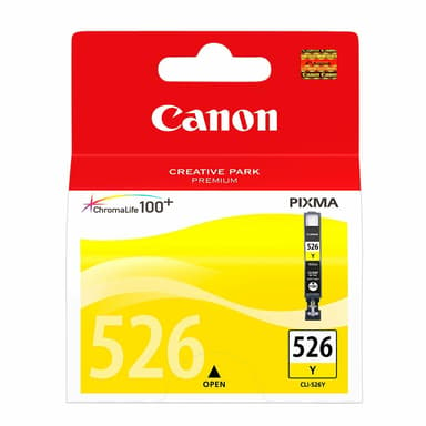 Canon Muste Keltainen CLI-526Y - MG5150 