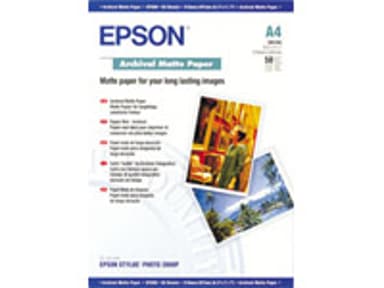 Epson Papper Archive Matt A4 50-Ark 192g 
