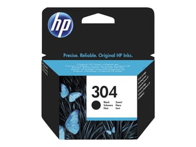 HP Inkt Zwart No.304 - Deskjet 3720/3730/3732 