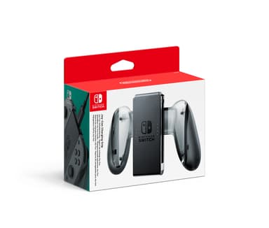 Nintendo Joy-Con Charging Grip Musta 