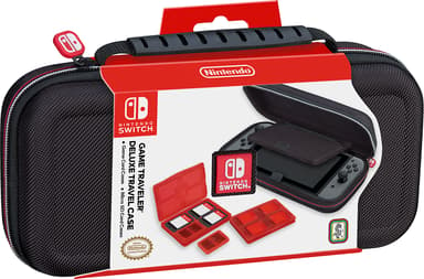 Nintendo Game Traveler Deluxe Travel Case Zwart 