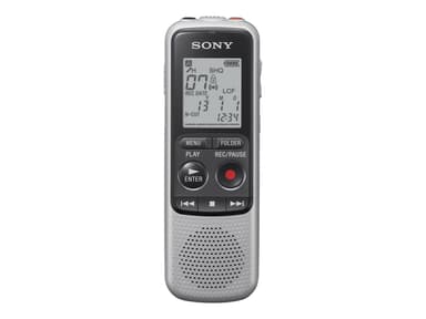 Sony Diktafon ICD-BX140 Silver (4GB) 