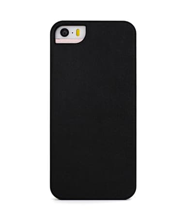 Cirafon Snap-On Case PU iPhone 5/5S/SE Zwart 