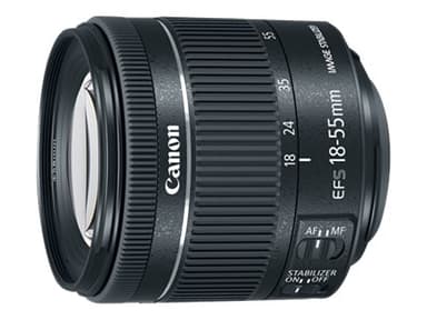 Canon EF-S18-55 F4-5.6 IS STM 