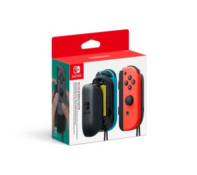 Nintendo Joy-Con AA Battery Pack Svart 