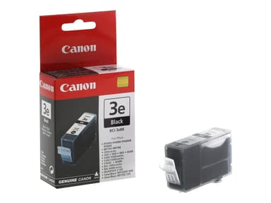 Canon Inkt Zwart BCI-3EBK BJC 3000/6000/I550/S400 