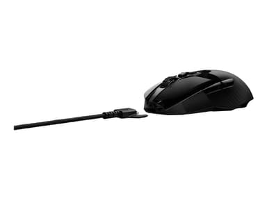 Logitech Gaming Mouse G903 12,000dpi Draadloos Met bekabeling Muis Zwart 