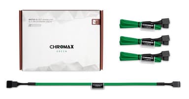Noctua Na-sec1 Chromax Ext Cable 4X4-Pin 30cm Green 