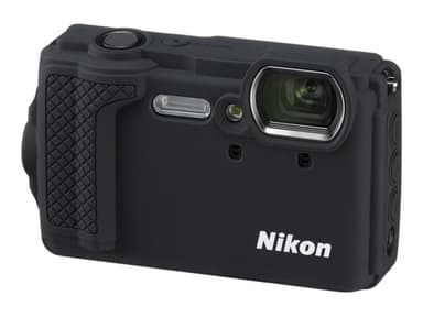 Nikon W300 Silicone Jacket Black Sort 
