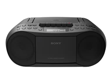 Sony CFD-S70 Musta 