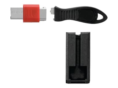 Kensington USB Port Lock with Cable Guard 