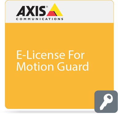 Axis Motion Guard 1 E-License 