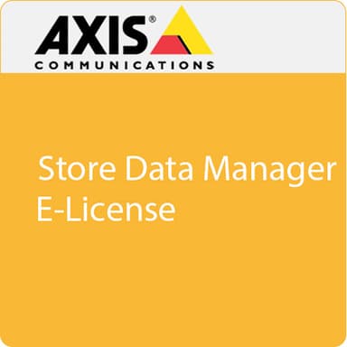 Axis Store Data Manager 10 Add-On E-Licenses 