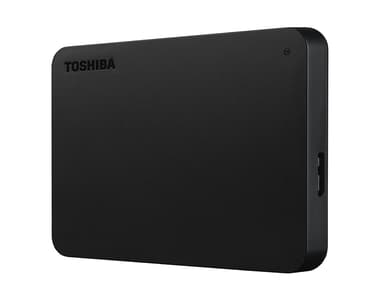 Toshiba Canvio Basics 1TB Sort 