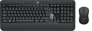 Logitech MK540 Advanced Nordisk Tastatur og mus-sæt 