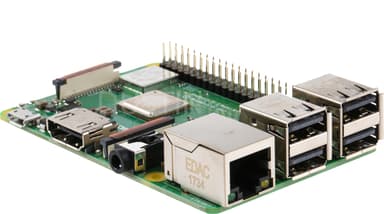 Raspberry Pi 3 Model B+ 1.4GHz 1GB RAM WIFI-AC/BT 