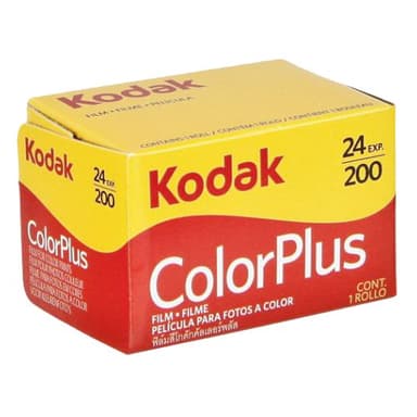 Kodak Colorplus 200 24Ex 