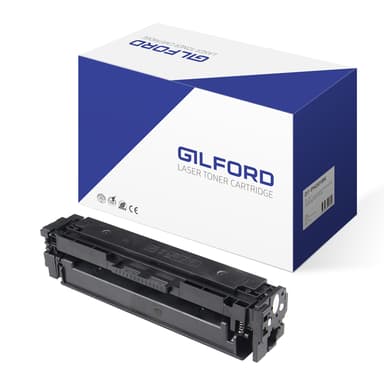 Gilford Värikasetti Musta 201A 1.5K - Clj M277/M252 - Cf400A 