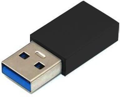 Microconnect Adapter 9 pin USB Type A Uros 24-nastainen USB-C Naaras 