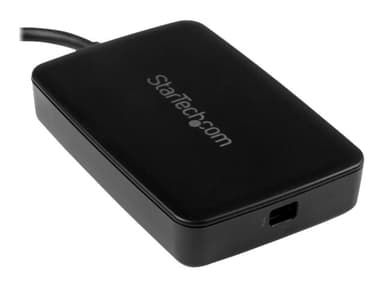 Startech Thunderbolt 3 USB-C to Thunderbolt Adapter #demo Mini DisplayPort Naaras 24-nastainen USB-C Uros 