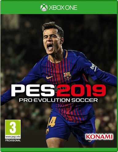 Konami Pro Evolution Soccer (PES) 19 Microsoft Xbox One 