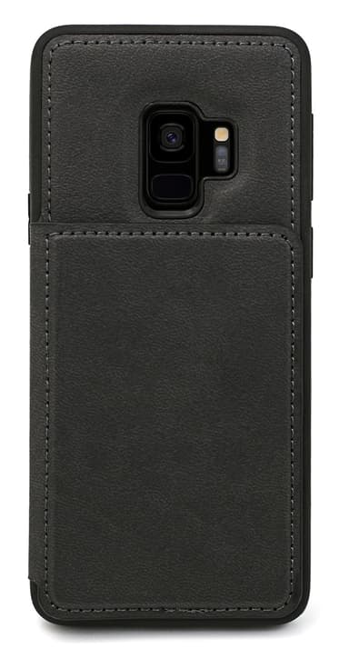 Cirafon Genuine Leather Flip Wallet Samsung Galaxy S9 Svart 