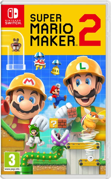 Nintendo Super Mario Maker 2 - Switch Nintendo Switch 