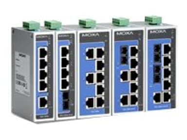Moxa EtherDevice Switch EDS-205a #demo 